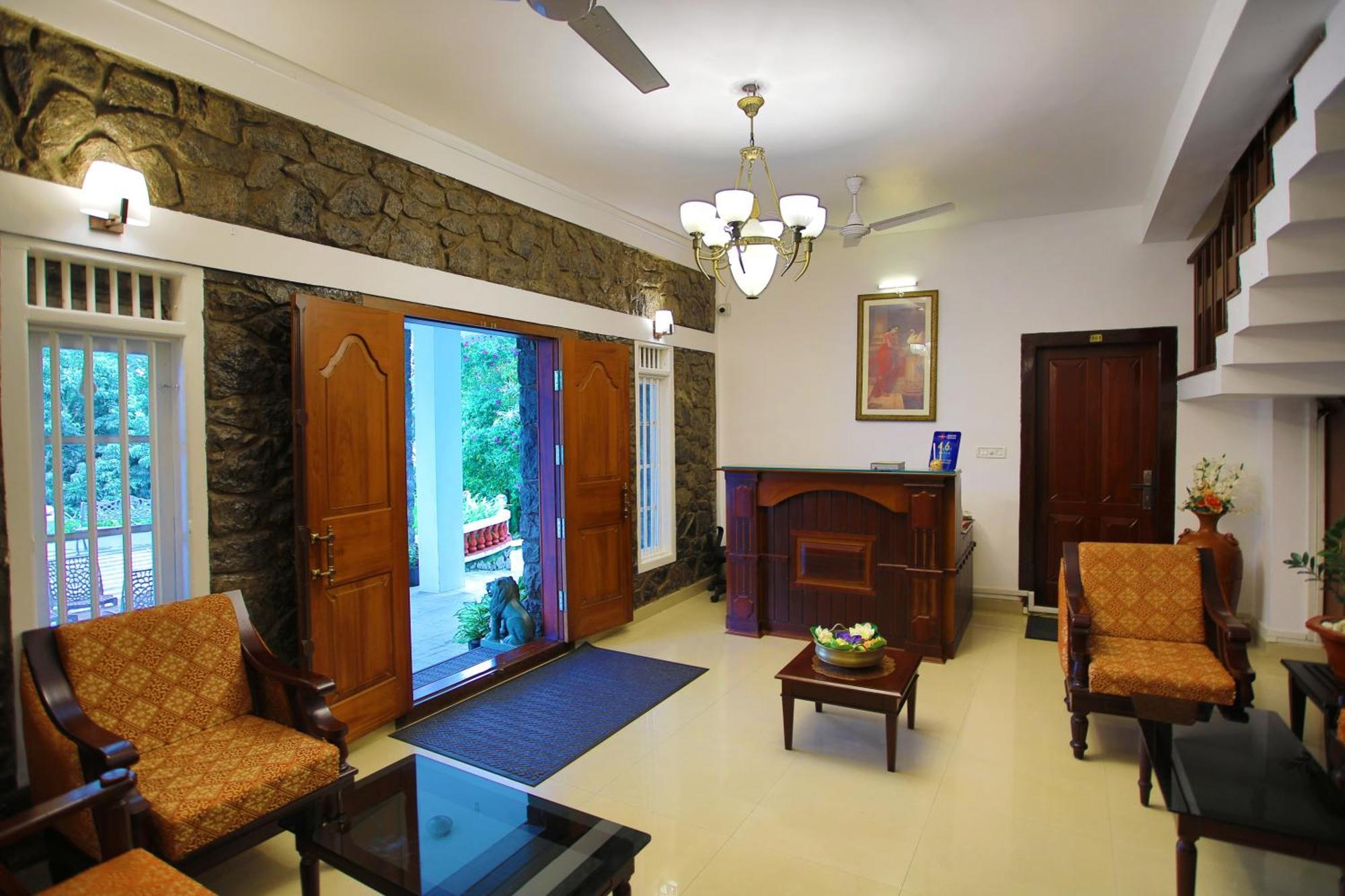 Chithirapuram Palace Munnar Exteriér fotografie